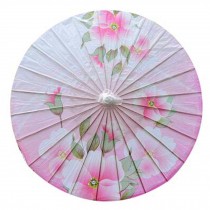 Chinese Style Oiled Paper Umbrella Handmade Office Gifts Non Rainproof 33-Inch