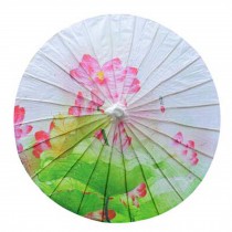 33-Inch Oiled Paper Umbrella Chinese Style Non Rainproof Handmade Office Gifts