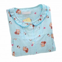 [Blue Bear] Cotton Maternity Sleepwear Nursing Pajamas Set Breastfeeding Pajamas