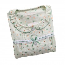 [Green Elephant] Cotton Maternity Pajamas Set Nightwear Breastfeeding Pajamas
