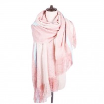 Blanket Scarf/Cozy Large Size Scarf/Winter Warm Wool Shawl/Fashion Lovers Scarf