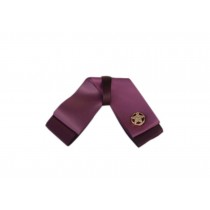 Professional Neckties for Women Compact Wear Ties(Star Buckle)