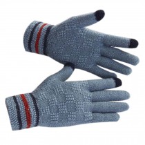 Men's Gloves/Knitted Woolen Gloves/Outdoor Cycling Gloves/Wonderful Gift/BLUE