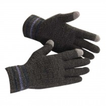 Men's Gloves/Knitted Woolen Gloves/Outdoor Cycling Gloves/Wonderful Gift/ GREY