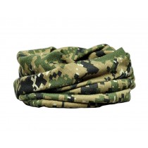 Cycling Hiking Windproof Neck Gaiter, Camouflage Pattern