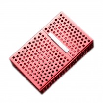 Cigarette Holder Case Aluminium Alloy Box Pocket Cigarette Storage Case RED