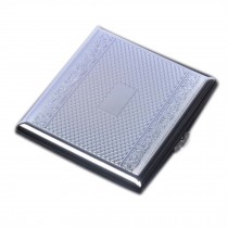 Pocket Cigarette Creative Storage Case Box Metal Cigarette Holder Case for Men