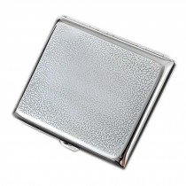 Exquisite Cigarette Holder Case Pocket Cig Holder Metal Cigarette Storage Box