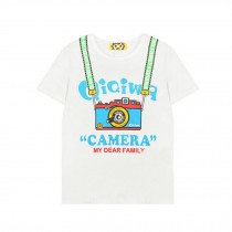Funny Camera Junior White T-shirt