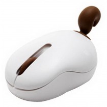 New Style Office Wireless Mouse Scroll Wheel Optical Mice Little Squirrel