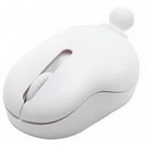 New Style Office Wireless Mouse Scroll Wheel Optical Mice Little Rabbit