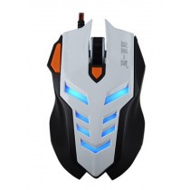 E-sports Game Mouse USB Notebook Computer Wired Mouse WHITE