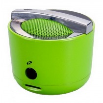 Mini Rice Cooker shaped Portable Speaker for IPhone, IPad, MP3 & Computers GREEN