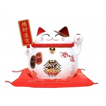 USB Powered Computer Speakers China Style 2.0 Speaker System Fortune Cat WHITE