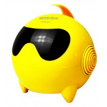 Lovely Fashion Shine Computer Speakers Double Loudspeaker YELLOW