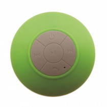 Mini Waterproof Wireless Bluetooth Speaker with built in speakerphone Green
