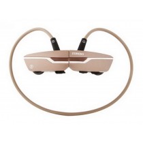 Back-headphone Sport Bluetooth Headset Fashion Wireless Headset GOLDEN