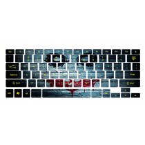 Batman Graffiti Keyboard Stickers / Decals For MacBook (Pro 13 Inch Retina)