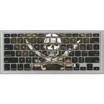 Skeleton Pirates Keyboard Stickers / Decals For MacBook (Pro 15 Inch)