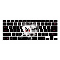 Creative Cute Keyboard Stickers / Decals For MacBook (Air 13 Inch Retina)