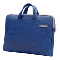 Fashion 14 Inch Laptop Sleeve Simple Professional Protective Sleeve DENIM BLUE