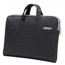 Fashion 14 Inch Laptop Sleeve Simple Professional Protective Sleeve BLACK
