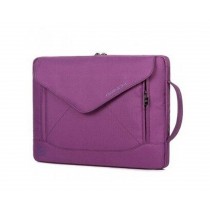 14 Inch Fashion Dual-use laptop Notebook Sleeve Bag With Shoulder Straps PURPLE