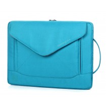 14 Inch Fashion Dual-use laptop Notebook Sleeve Bag With Shoulder Straps BLUE