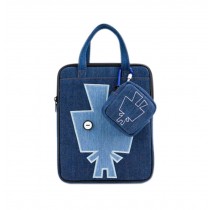 Cute Liner Bag Zipper Handbag Laptop Sleeve Tablet Cases Protective Cover,Rabbit