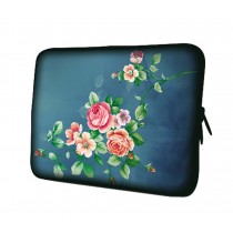 Beautiful Flower Laptop/Tablet Computer Bags, Protective Sleeves
