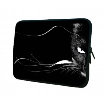 Lovely Cat Pattern Laptop/Tablet Computer Bags, Protective Sleeves