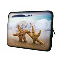 Creative Starfish Pattern Laptop/Tablet Computer Bags, Protective Sleeves