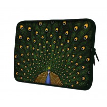 Creative Peacock Pattern Laptop/Tablet Computer Bags, Protective Sleeves