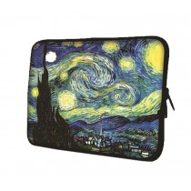 Creative Illustration Pattern Laptop/Tablet Computer Bags, Protective Sleeves