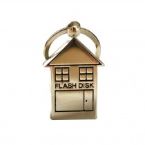 Stainless Steel Houselet USB 2.0 Flash Drive 8GB USB Flash Disk / Memory Stick