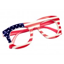 Fahion Children Eyeglass Frames American Flag Style Glasses Frame
