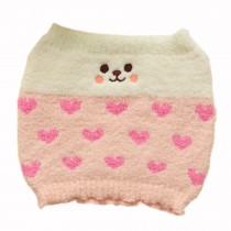 [PINK] Keep Your WAIST/STOMACH/TUMMY Cashmere Belt Lovely Cat