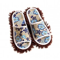 Open toe Microfiber Cleaning Slippers