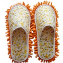 Microfiber (Women) Magic Cleaning Slippers, Orange