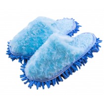 Winter Microfiber Magic Cleaning Slippers/Removable Cleaning Slippers, 25cm/B