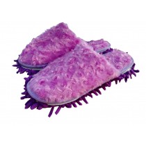Winter Microfiber Magic Cleaning Slippers/Removable Cleaning Slippers, 25cm/C