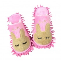 Winter Microfiber Magic Cleaning Slippers/Removable Cleaning Slippers, NO.3