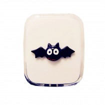 Creative Travel Contact Lenses Case Storage Holder, Lovely Bat