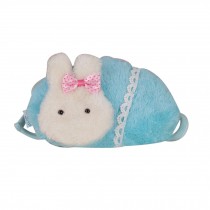 Adult Blue Rabbit Cute Mask Winter Protection Warm Mask Cotton