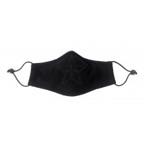 Fashionable Black Star Embroidery Cotton Dust Proof PM2.5 Sanitary Mask