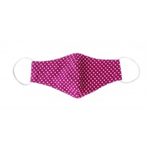 Fashionable Pink Dots Cotton Dust Proof PM2.5 Sanitary Mask