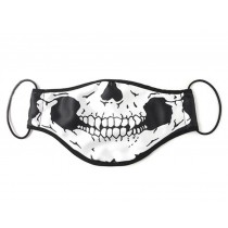 Hot Sale Mulberry The skeleton Jaw Sanitary Mask, The Fashionasta Collection
