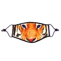 Creative Summer Uv Sunscreen Dust Proof Breathable Cotton Mask-Tiger