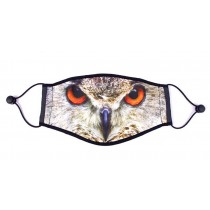 Creative Summer Uv Sunscreen Dust Proof Breathable Cotton Mask-Owl