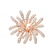 Women Gifts Fashion Noble Rhinestone Brooch Pin Designer Jewelry